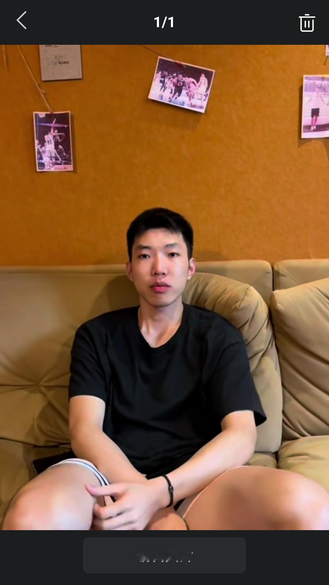 【昨天北控男篮核心后卫廖三宁接受采访，这次回到俱乐部，看到球队人员变化，有何感受