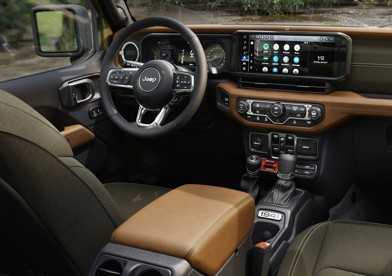 jeep牧马人2027WranglerSarge特别版，这是Jeep推