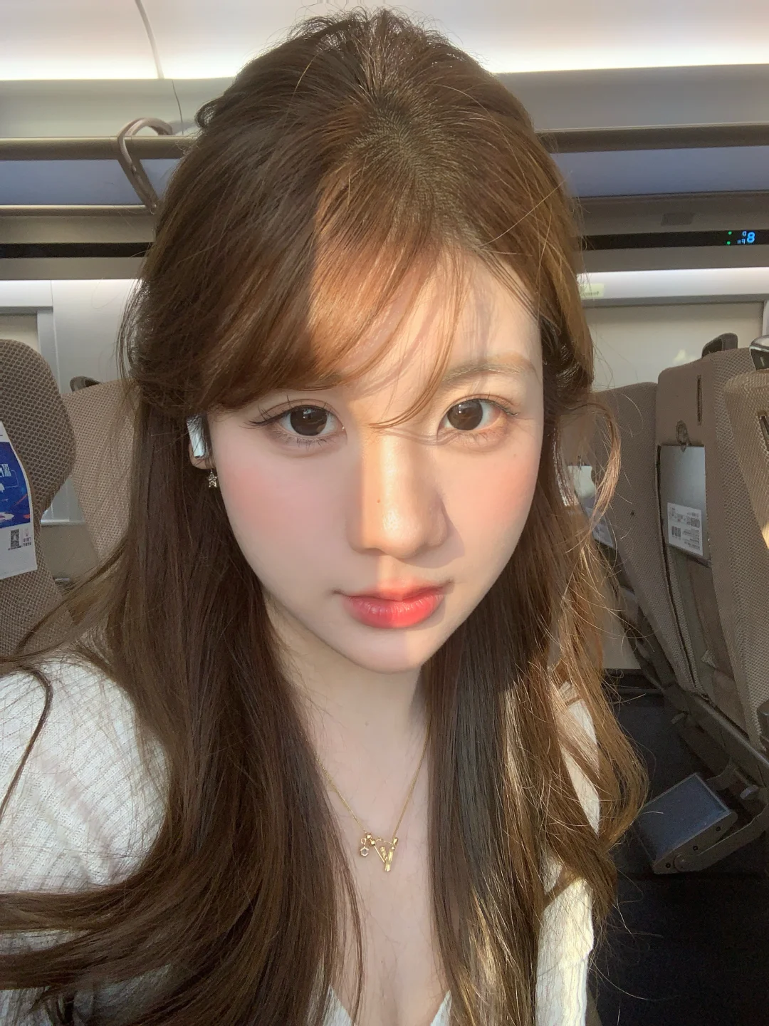 经常坐高铁自拍的姐姐୧꒰•̀ᴗ•́꒱୨