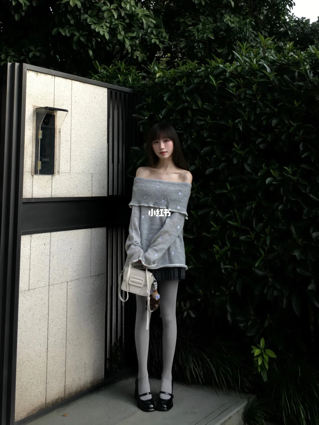 灰色的天