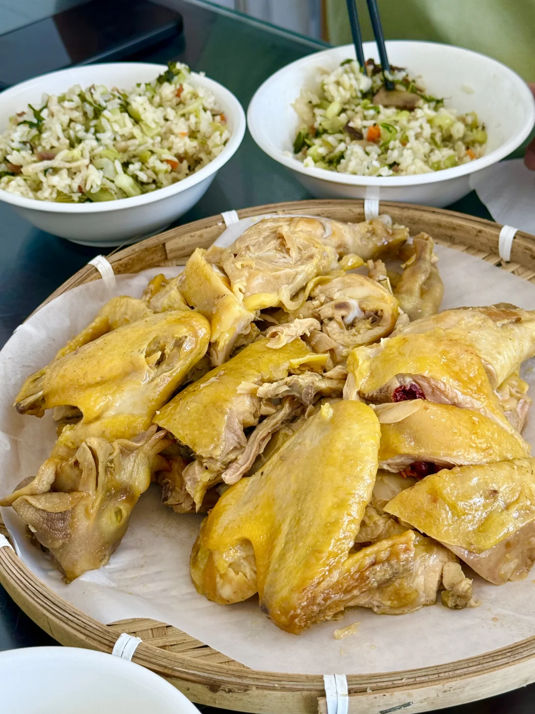 在无锡吃上了广州同款🐔