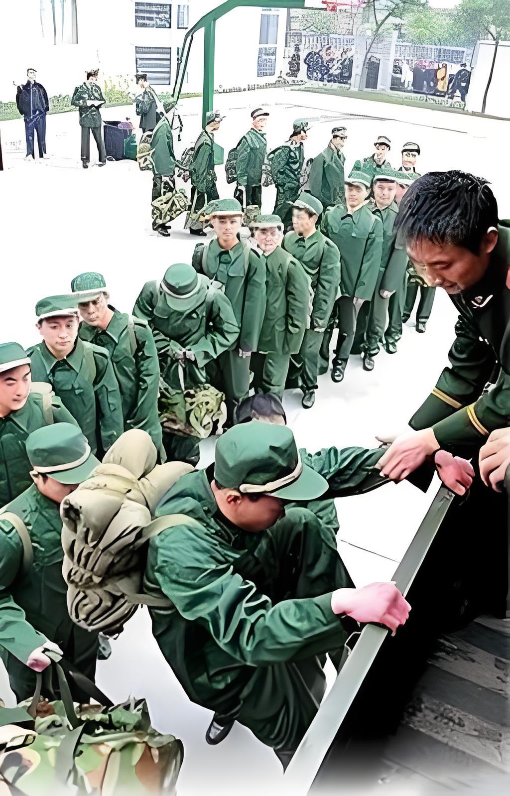 军旅话题：当过兵的友友们，千万不要给想走后门当兵的人“帮忙”，弄不好会好心办坏事