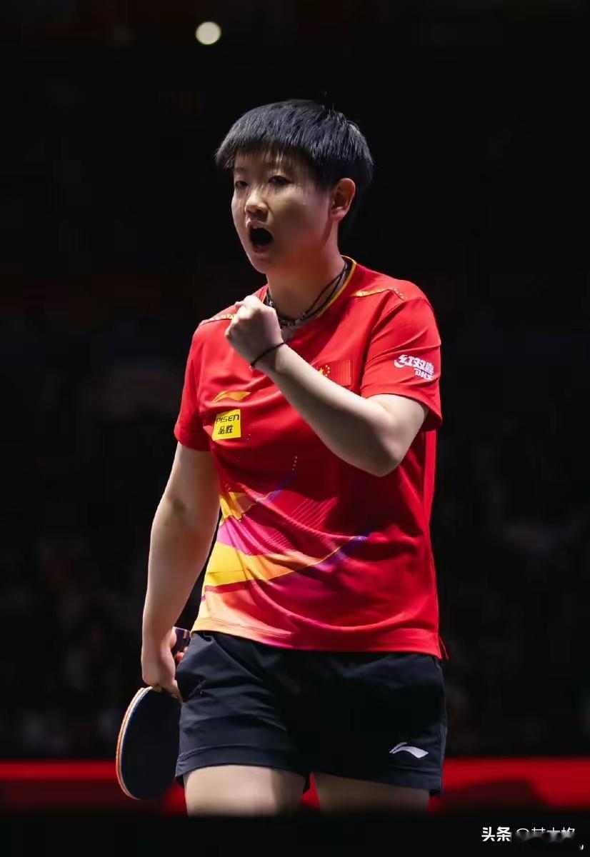 孙颖莎冠军多哈世乒赛，5月25日晚间，已决出3个冠军​1、女单冠军——孙颖莎🇨