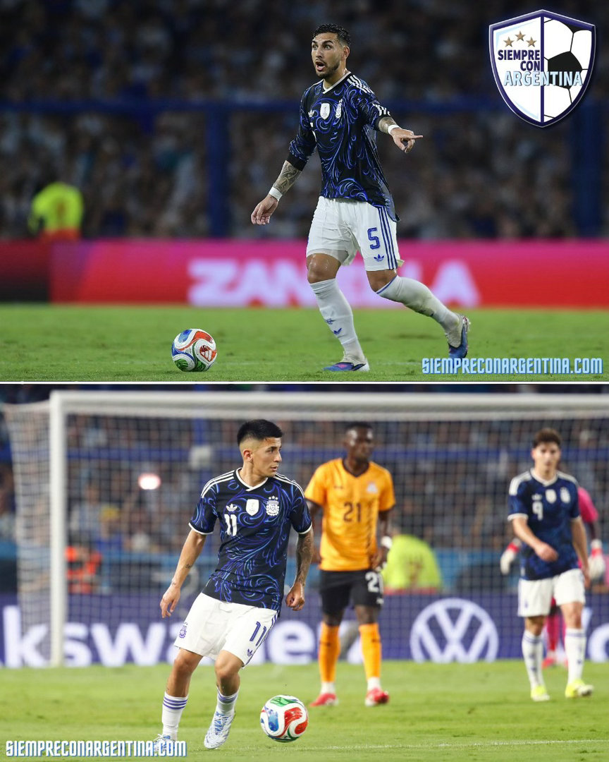 ESPN：在斯卡洛尼看来，帕雷德斯和阿尔马达是阿根廷国家队的首发球员如果今天就要