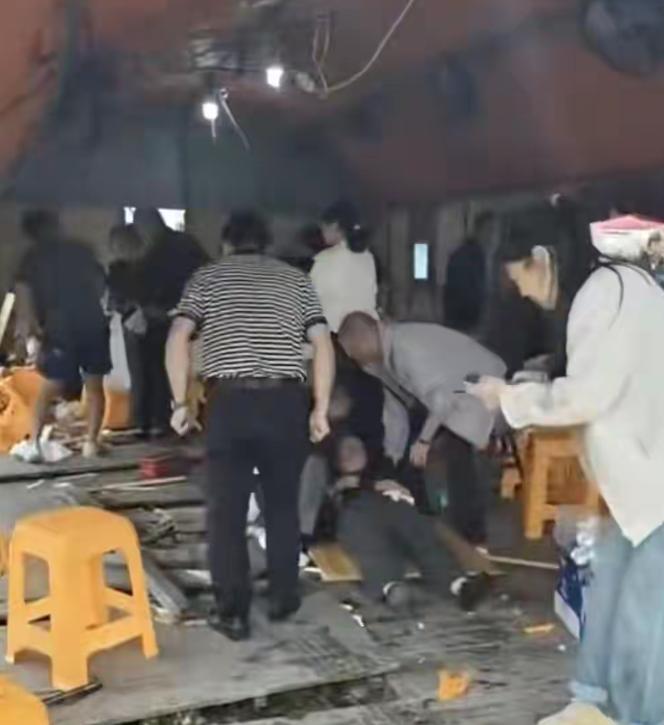令人悲痛不已，没想到办丧事会造成如此严重的伤亡。6月15日上午，江苏南通如