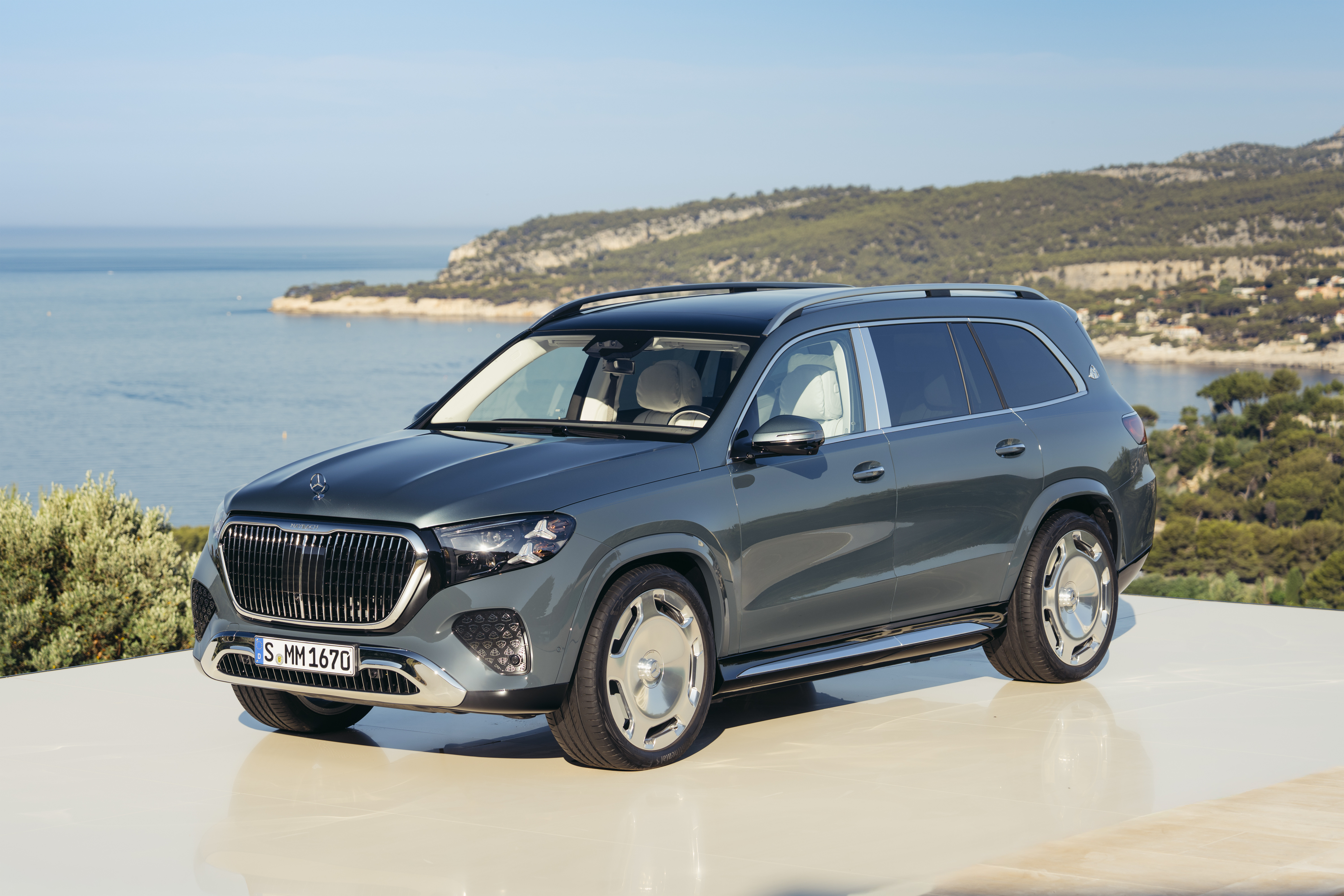 2027Mercedes-MaybachGLS680奔驰gls迈巴赫奔驰
