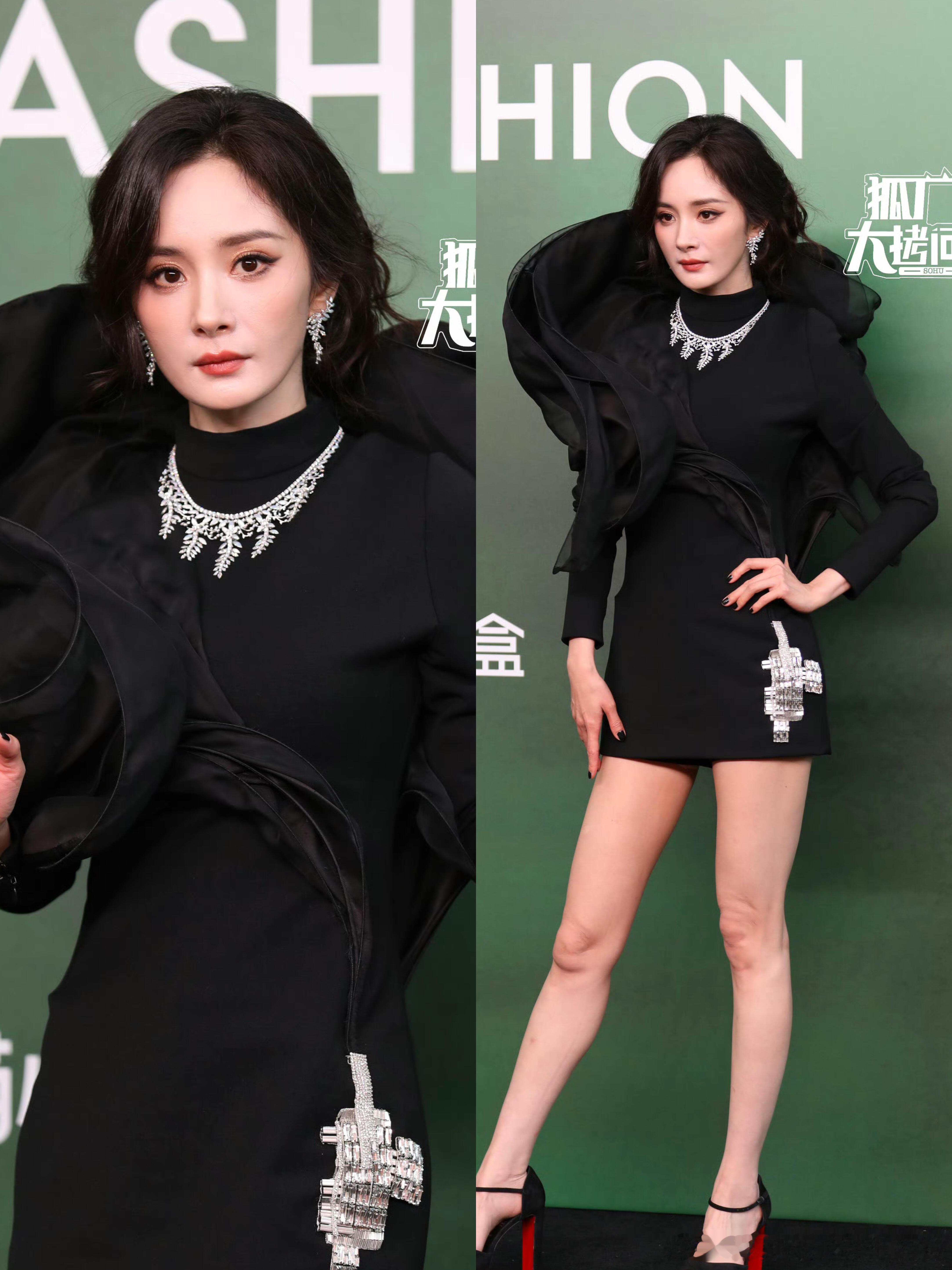 没人夸夸杨幂吗？怎么这么美这次我的天啊人生妆造