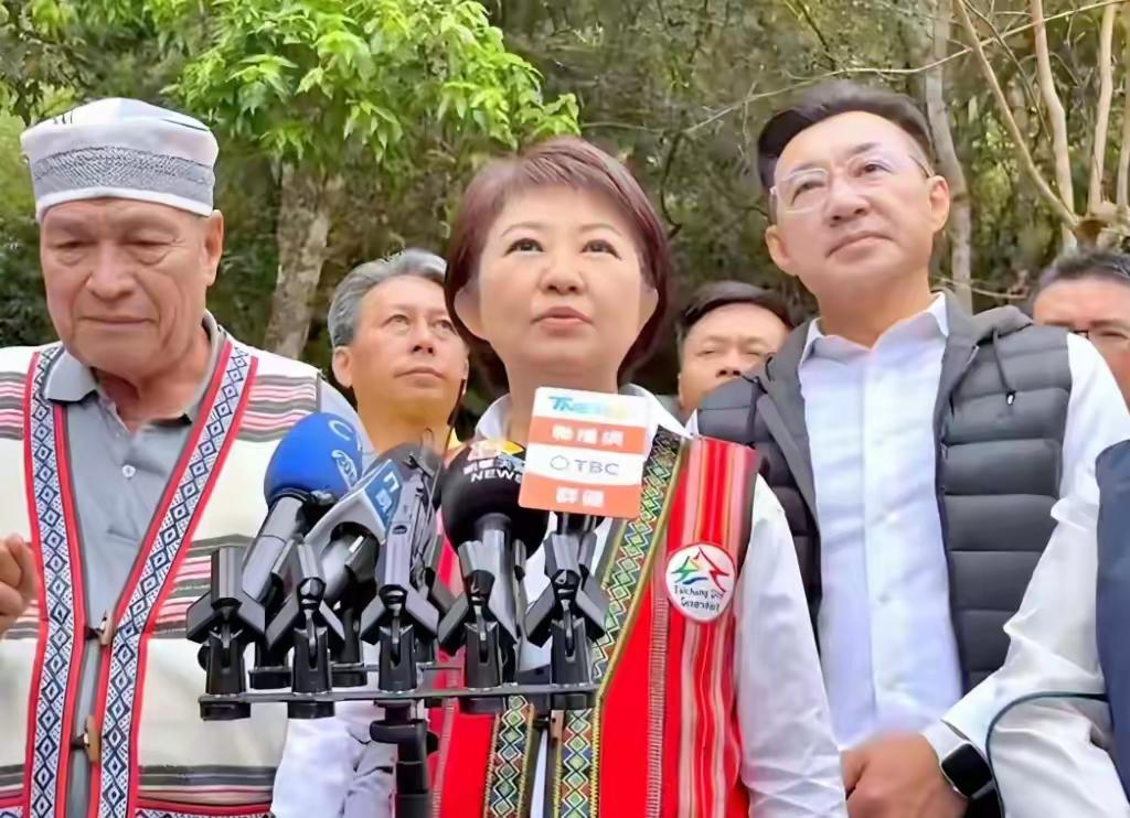 时也运也命也。卢秀燕没有参选国民党主席，成就了郑丽文！这话说的一点没错。台湾