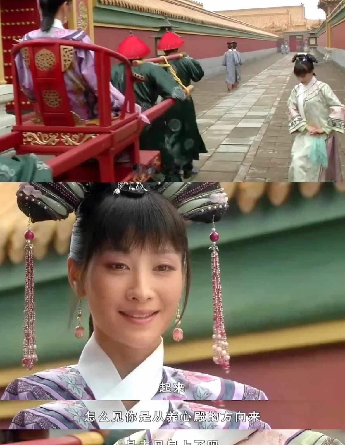 浣碧讨厌安陵容是有原因的…谁懂这段对手戏！浣碧嘴快藏不住情绪，安陵容每一句都