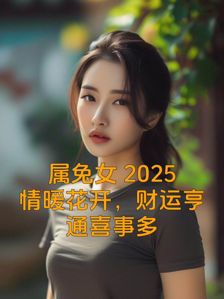 属兔女2025：情暖花开，财运亨通喜事多