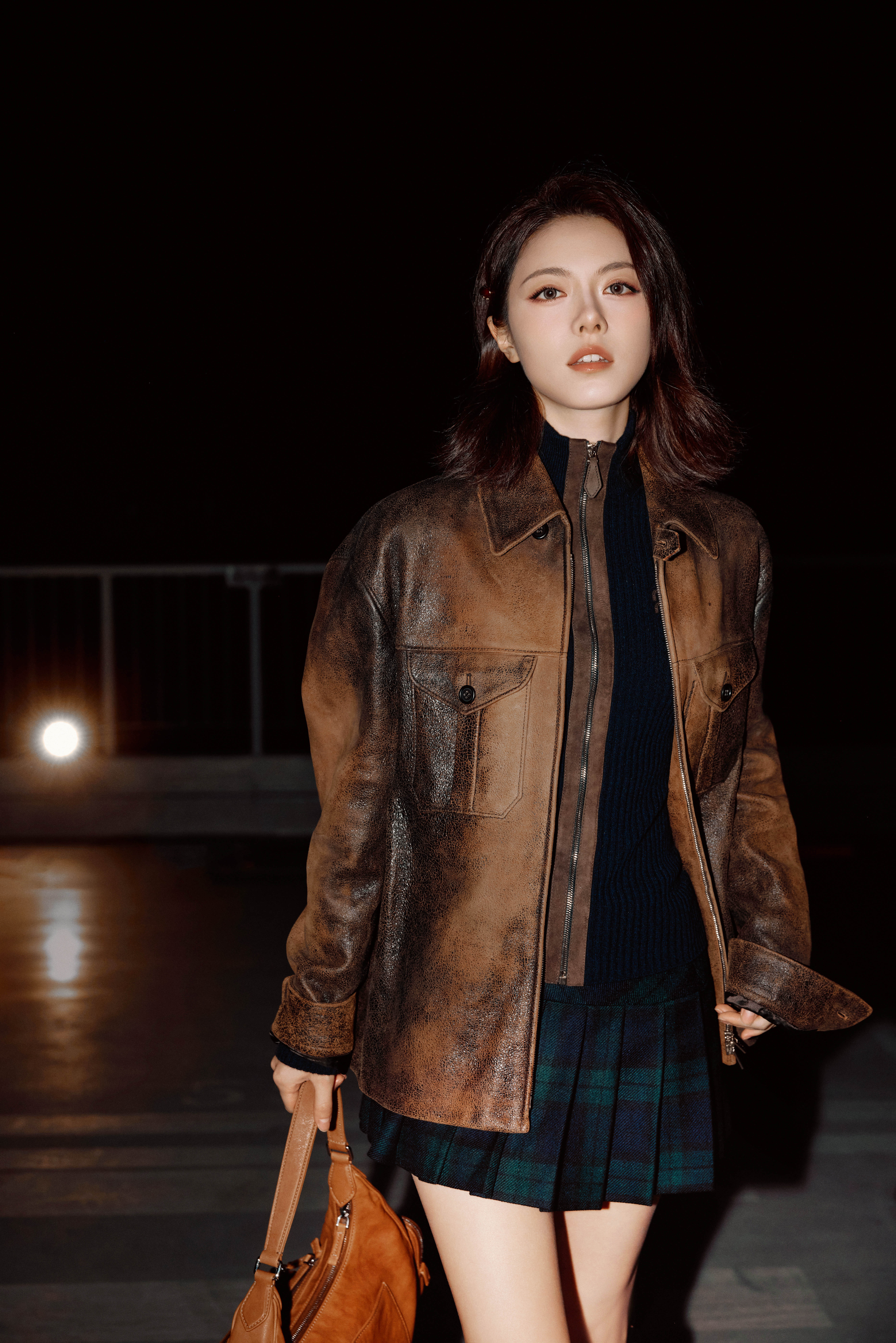赵今麦×2026S/SParisFashionWeek麦麦来