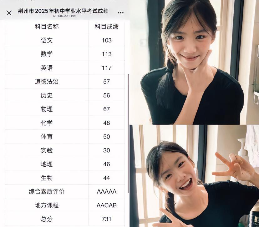 上天太不公平了，明明可以靠脸吃饭，却还要赐予她智慧。