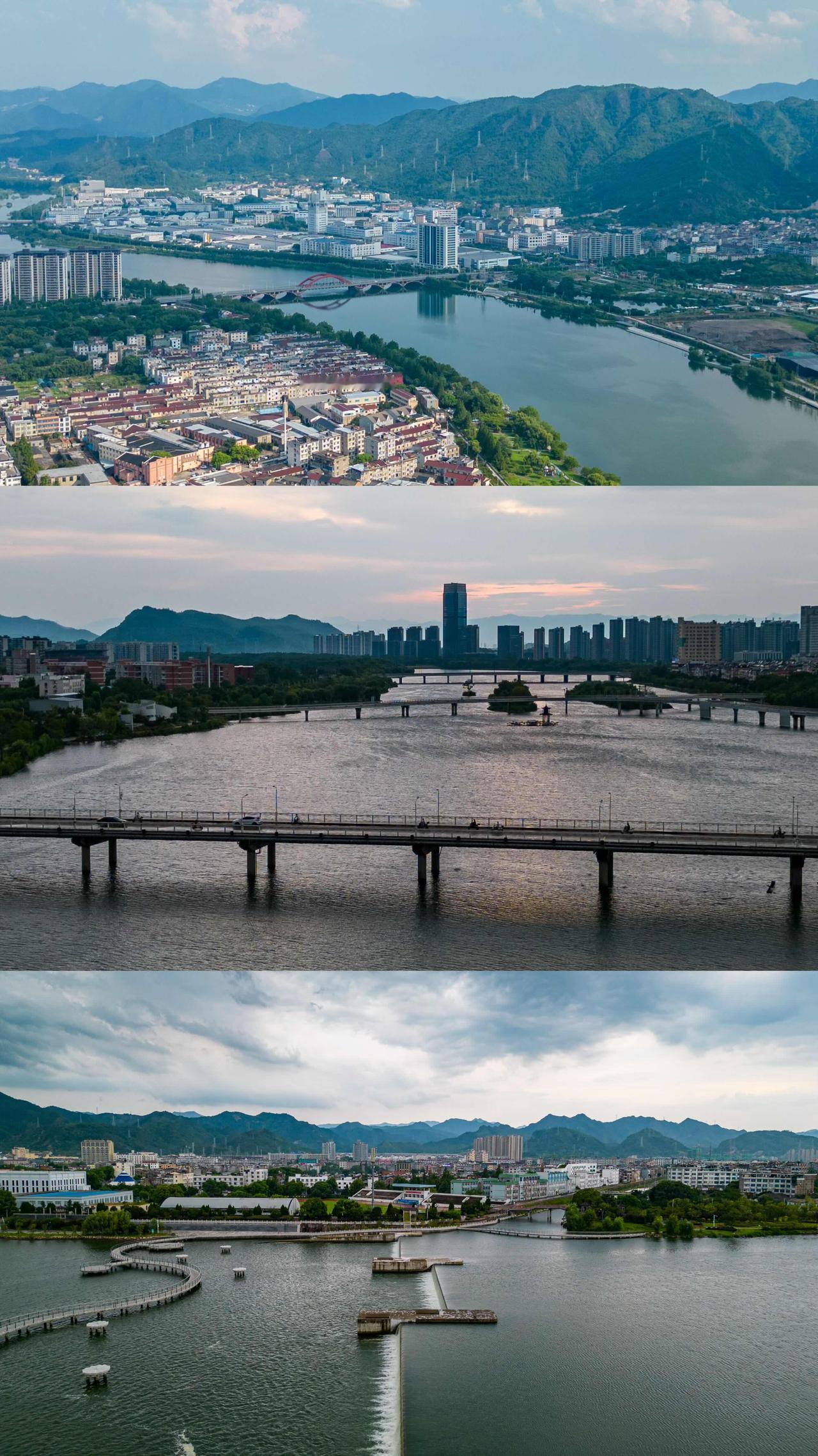 天台赭溪老街，溪水旁的江南旧梦一座天台山，半部全唐诗，第一次来天台山，确实感