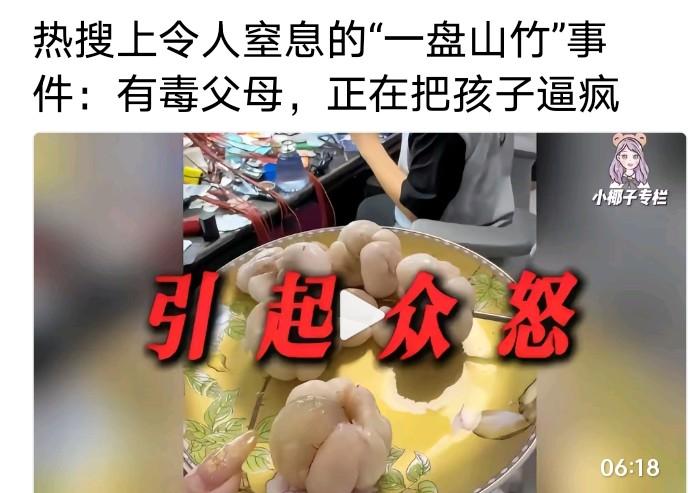熊孩子会长成熊家长，熊家长会生出熊孩子中国出现“熊孩子”现象始于2000年代初