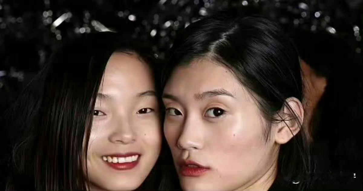 看到奚梦瑶当模特的照片我惊呆了，原来她说这张脸花了很多钱是真的。​​​