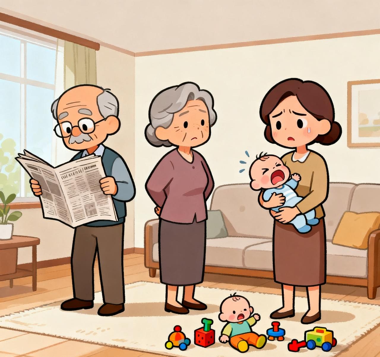 今年奇了怪了，结婚八年不带孩子不拿钱的公婆破天荒的给我们买了一吨砟子。一个村