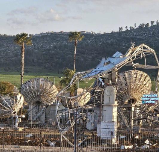 以色列战机表现断崖式下降，因伊朗摧毁海拉卫星通信中心，此举给中方也提了个醒！