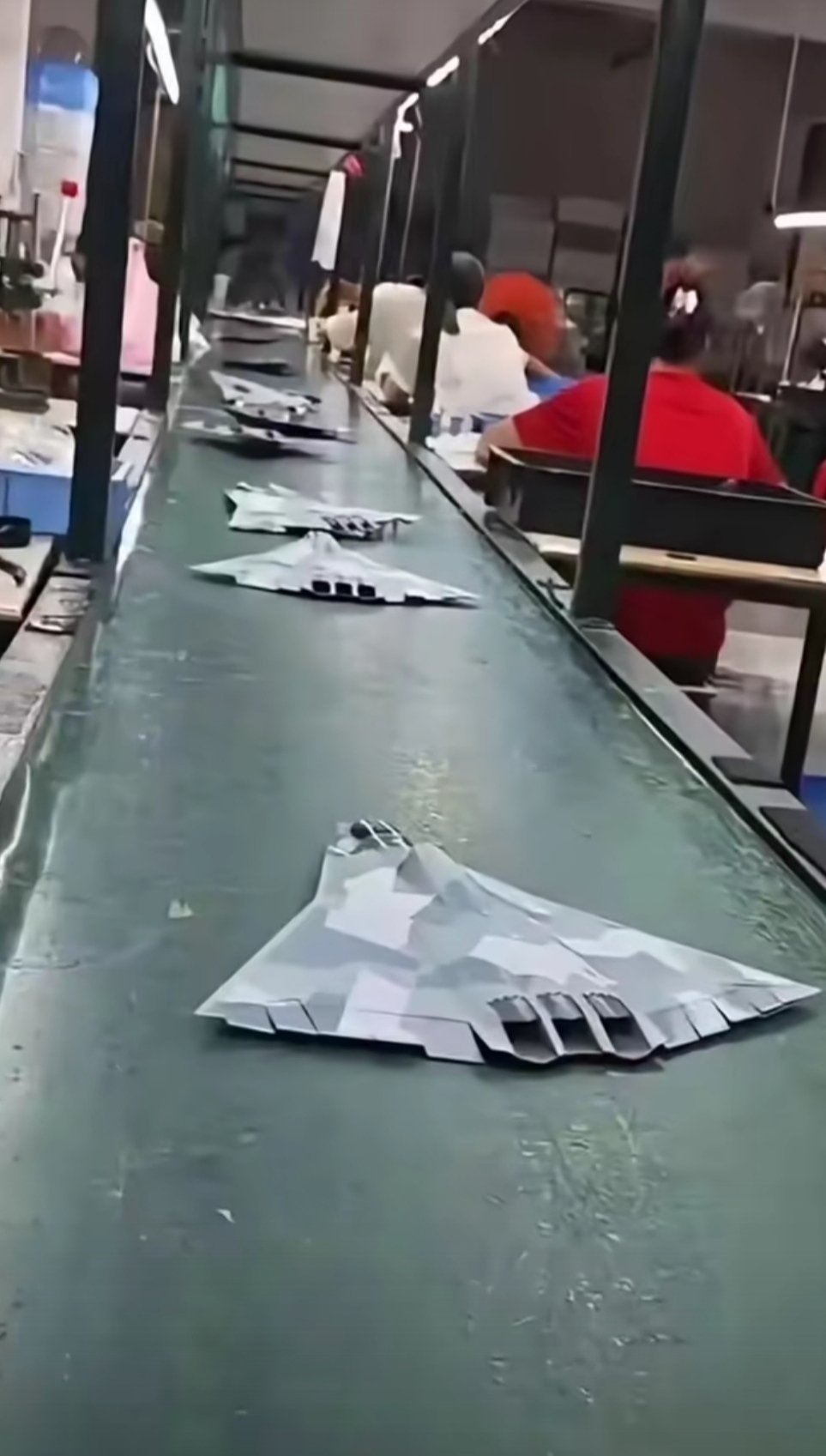 AAA六代机批量生产线[doge]​​​