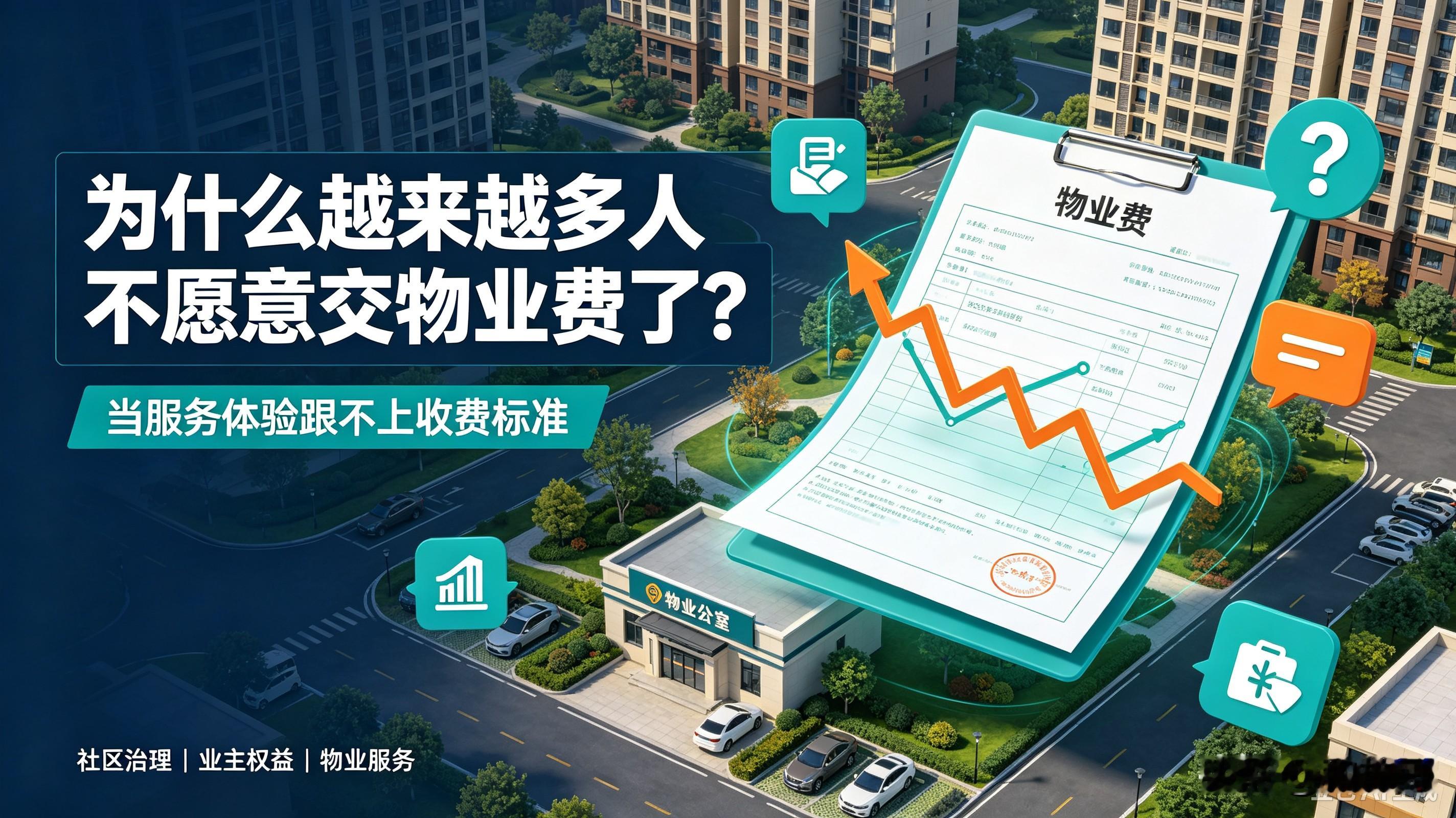 贵阳交建花园小区，531户居民，只有25户交了物业费，物业负责人垫资一年多最终无力支撑，小区因欠费断