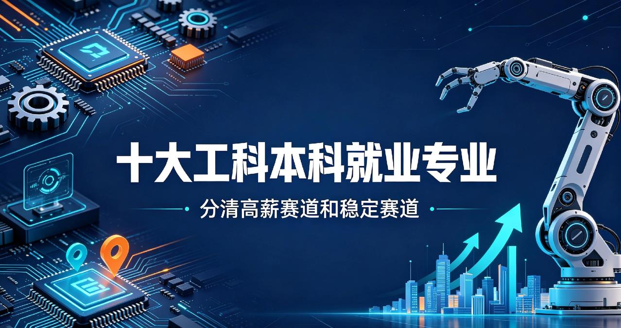 工科最大的特点，是技术为本、对口岗位多，本科毕业就能直接就业，不是一定要考研才有