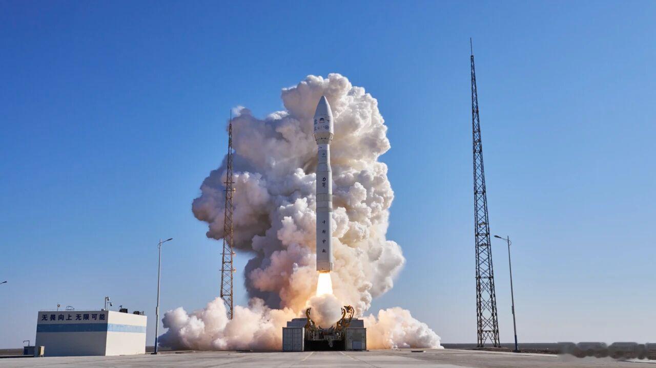 航天北京时间2025年12月10日12时03分，我国在东风商业航天创新试验区使