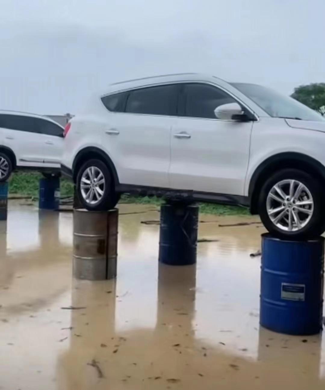 今年的帝都雨水比较多，您赶脚今年的泡水车会很多吗？？？海阔试车超话​​​