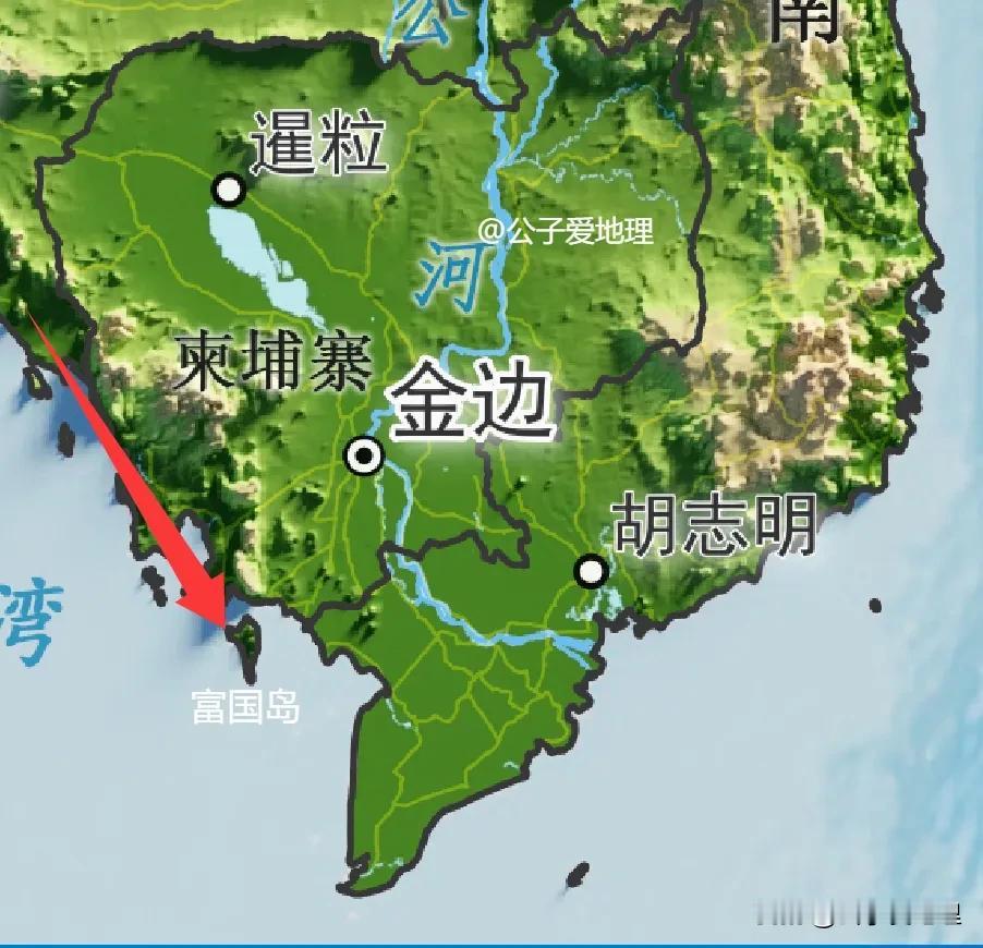 为什么柬埔寨可以不要6万平方公里，却绝不放弃589平方公里的小岛？你有没有想