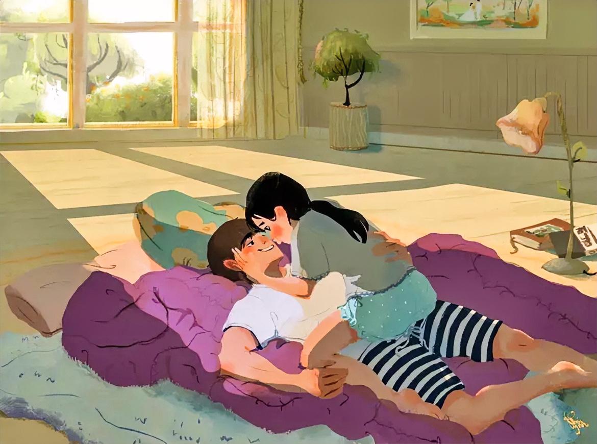 我总跟大家说，过日子啊，你们得学会“玩起来”。两口子只要能把“玩”字琢磨透了，玩