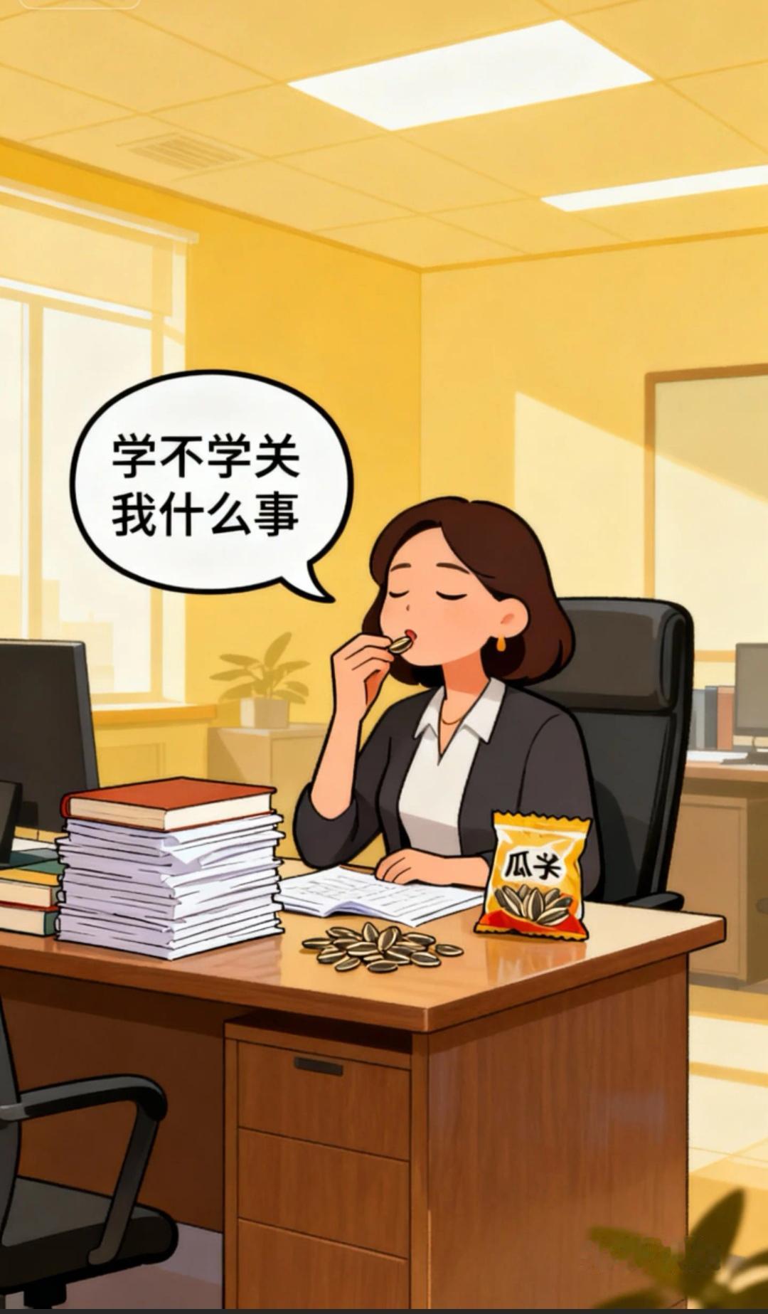 大家发现了没？小学是家长求着老师教，中学时倒过来了，是老师求着家长教。相比之