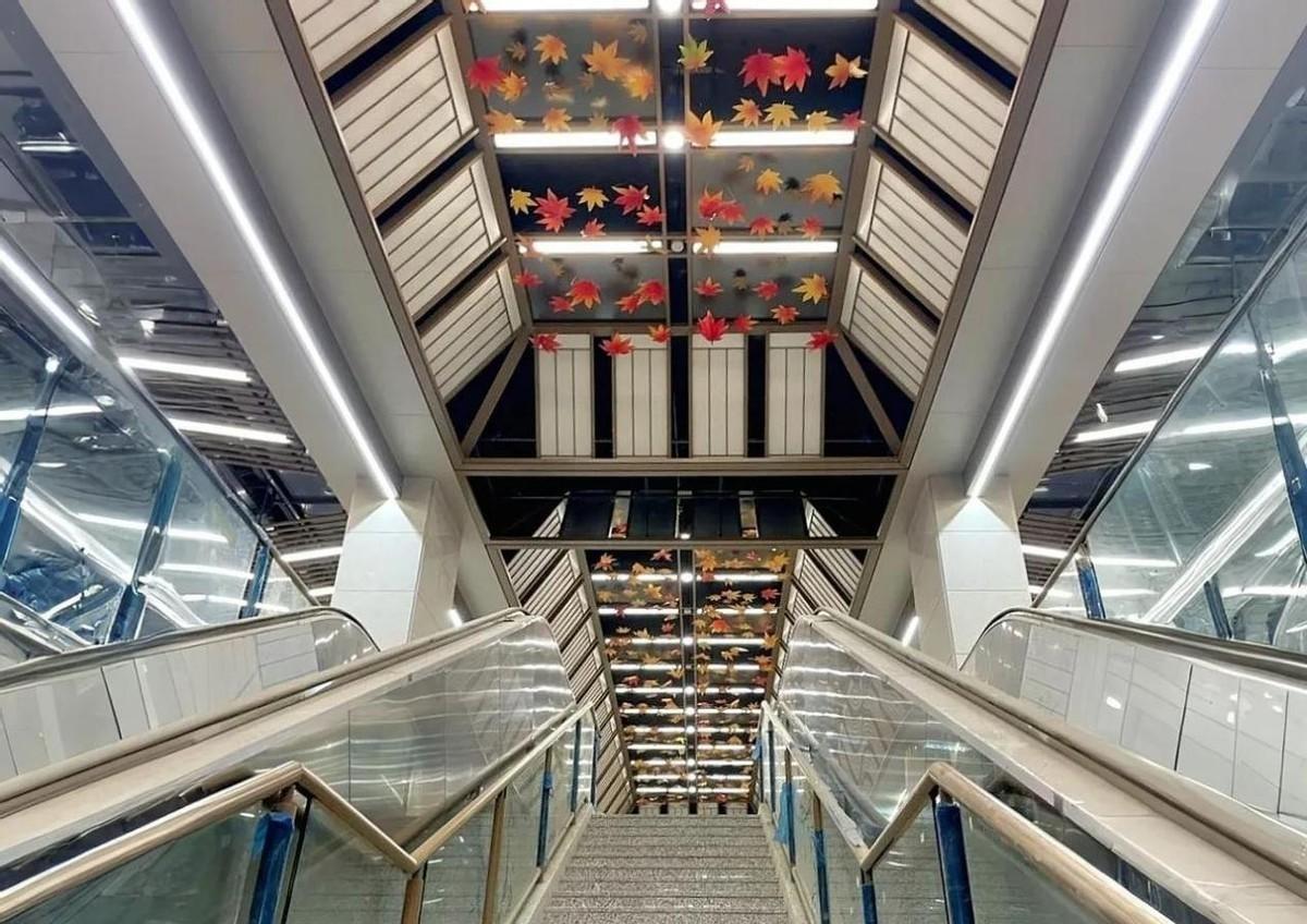 南京地铁6号线全线贯通啦！终于等到这一天了！这标志着南京市民的出行方式迎来了