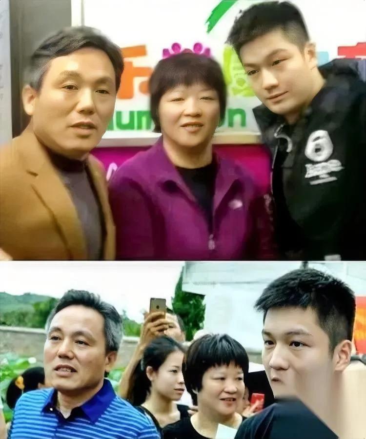 樊振东爸妈的采访，我蹲了三年没蹲到。不是摆谱，是夫妻俩一个在工厂管后勤，一个