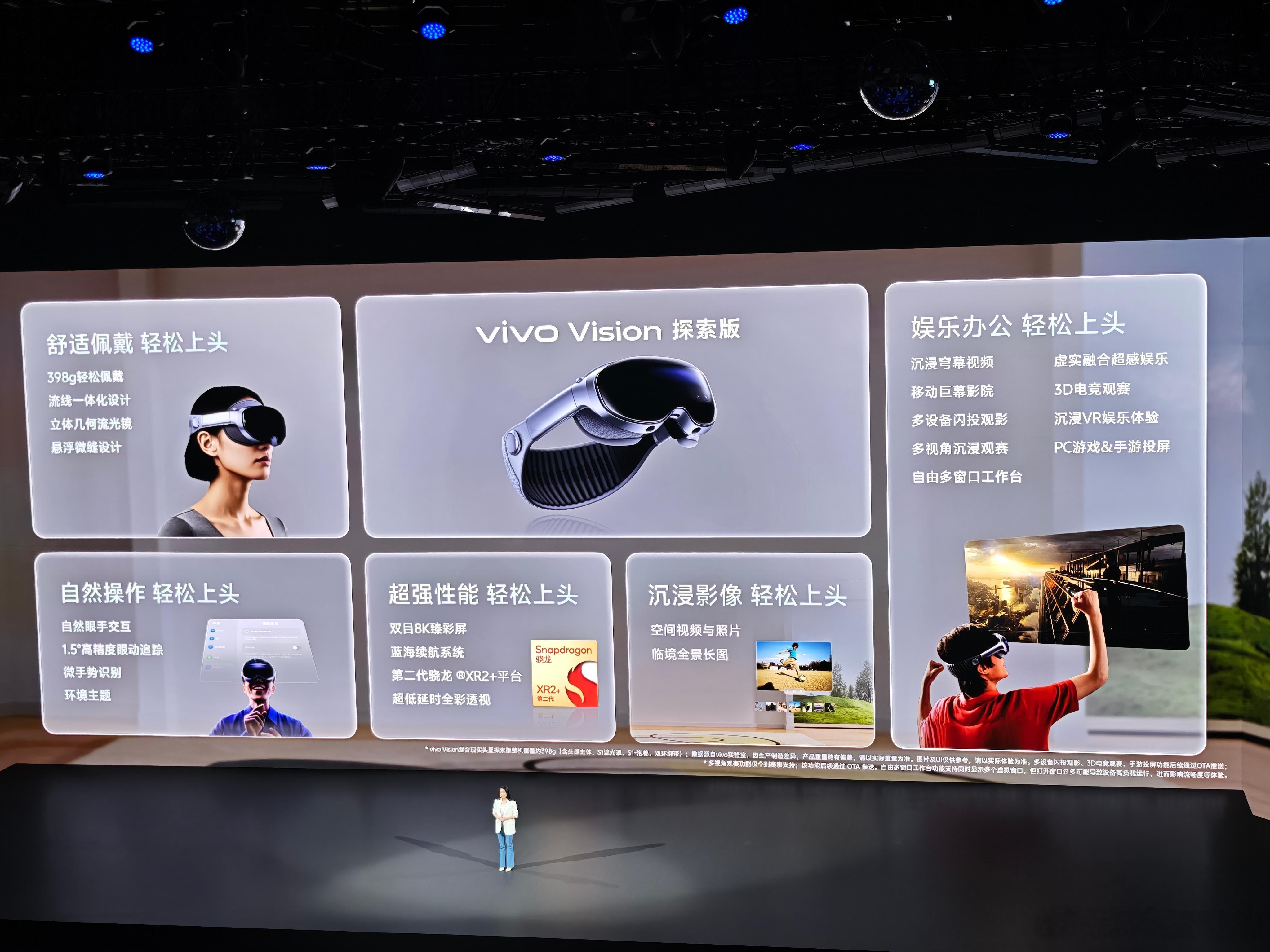 vivoVision一图看懂，还有即将要做的功能。8月22日正式开放线下体验。