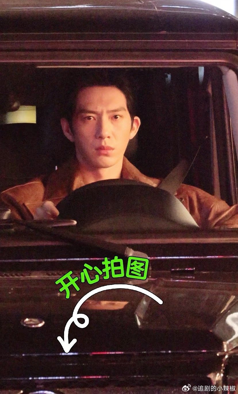 你告诉我这就是凌美最有腔调的luke😳​​​