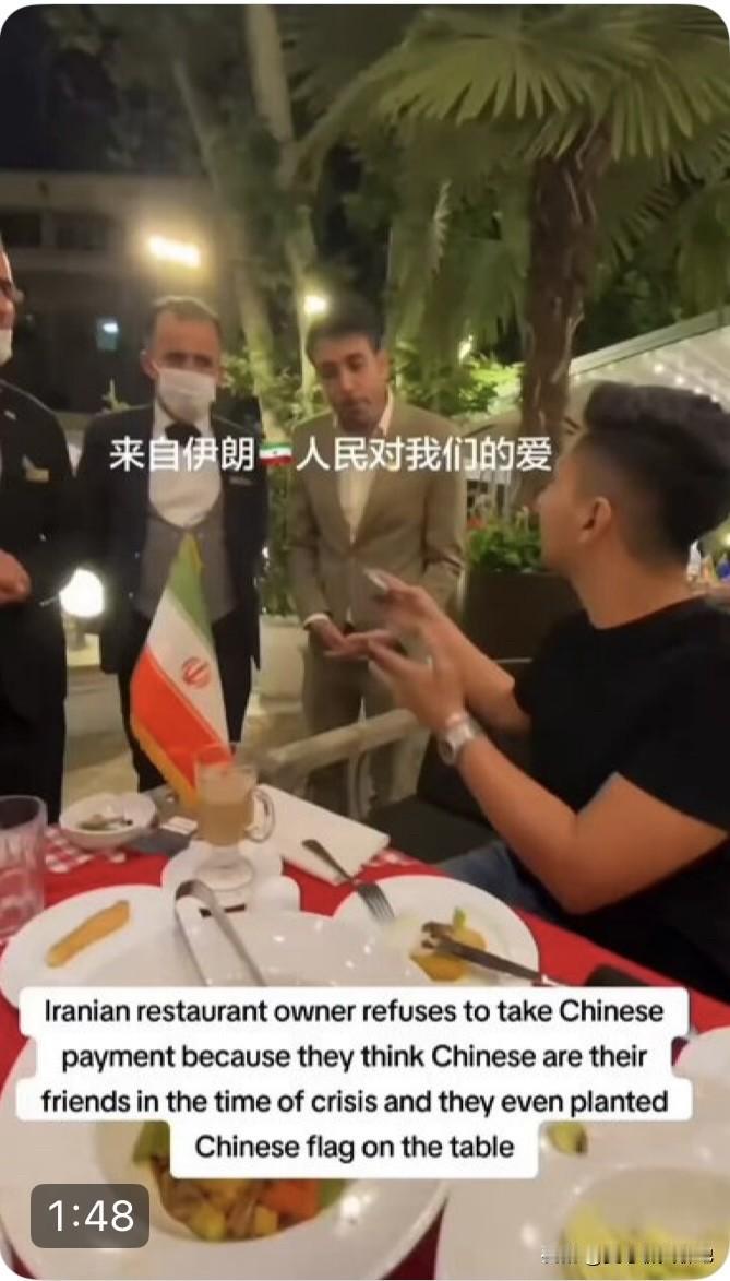 伊朗网友易卜拉欣将一段在中国社交平台上很流传的视频翻译成日语，引起轰动。视频内容