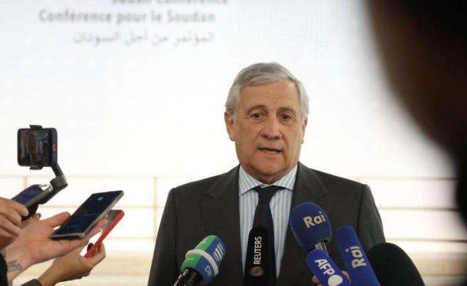 来了，意大利访华 当地时间4月15日，意大利外长塔亚尼公开表示：自己将在4月