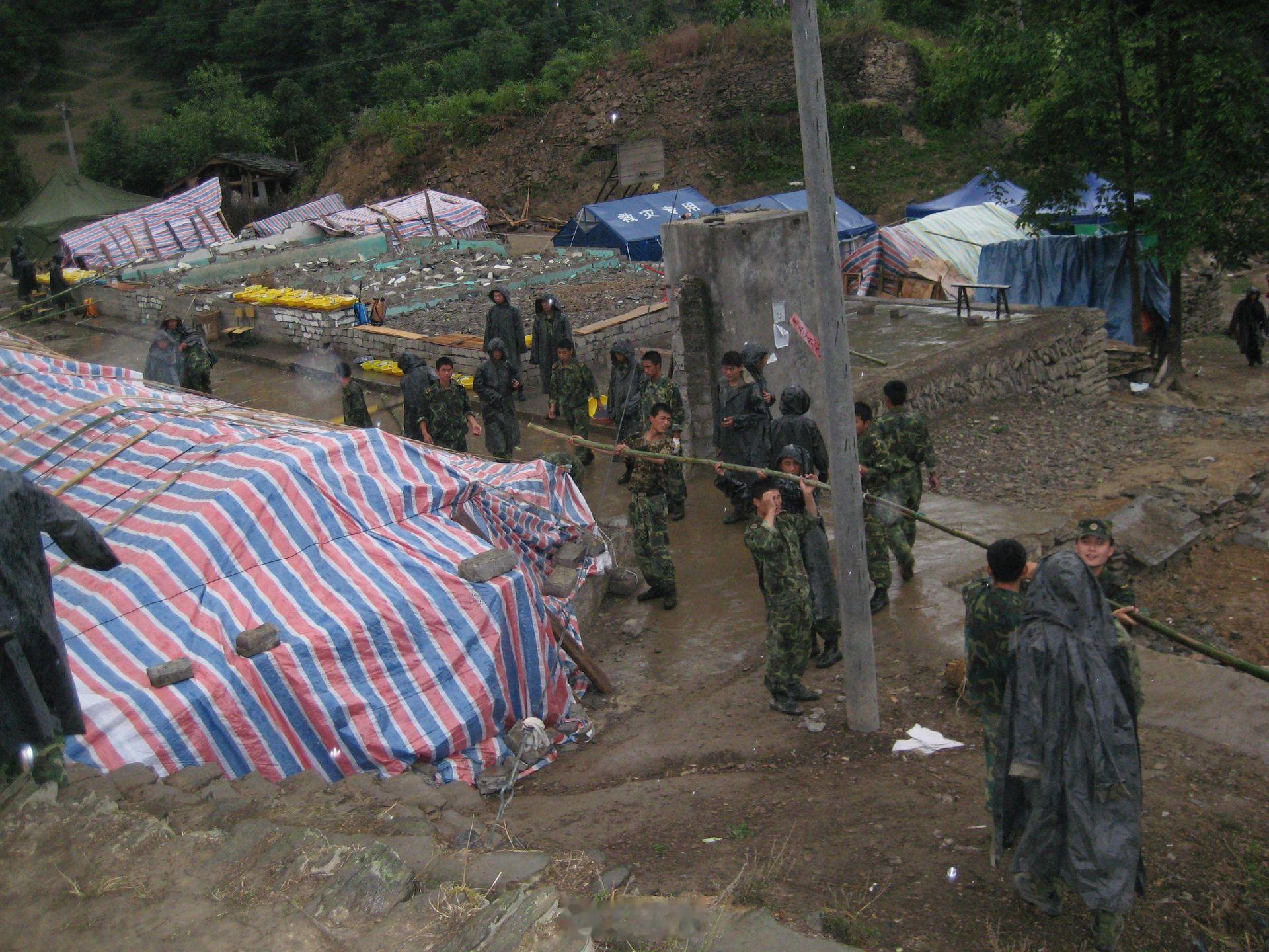 又一年汶川步兵第162师装甲团于青川县红光乡救灾纪实