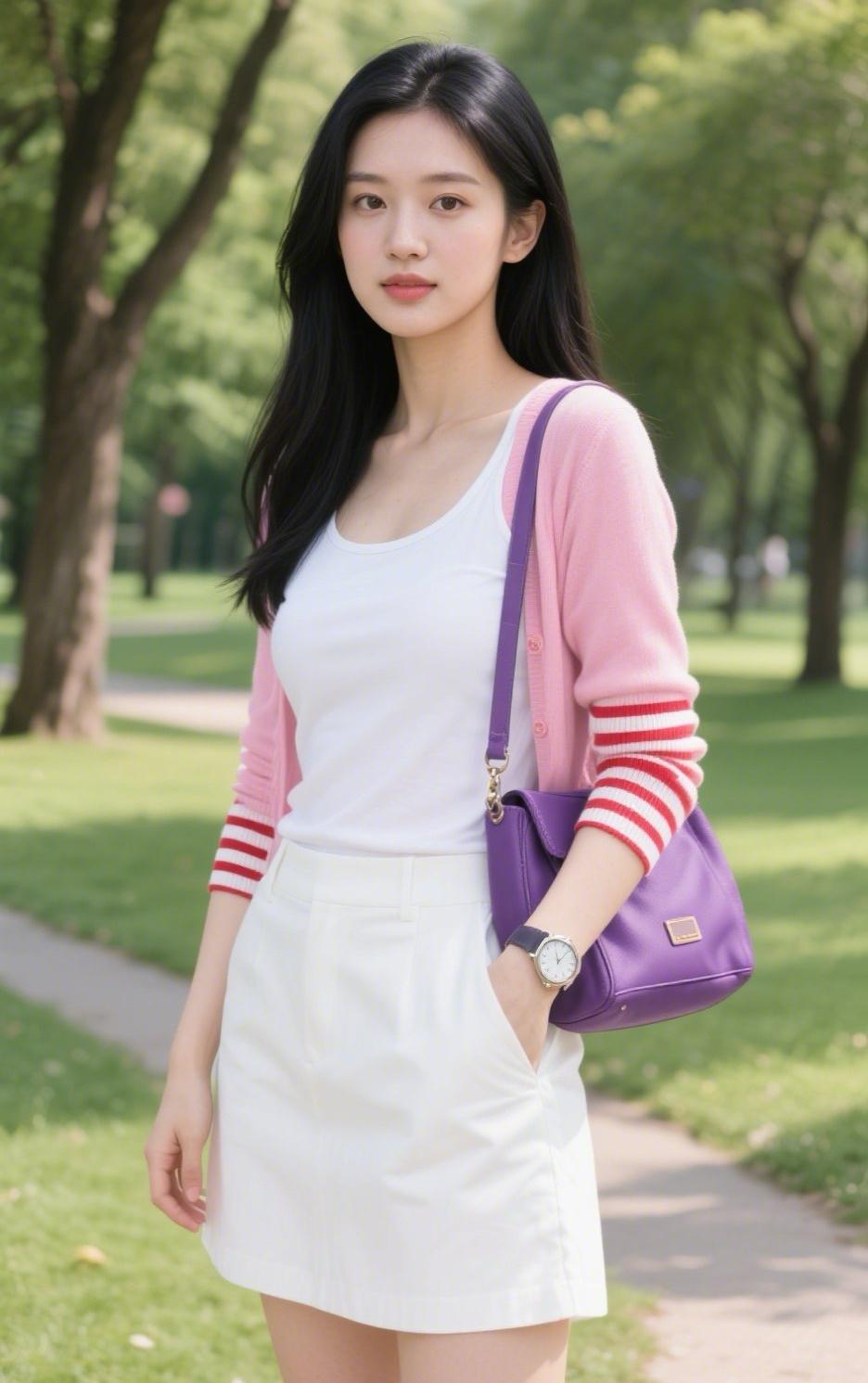 穿自己喜欢的衣服，还有和不累的人相处！这本身就是一件特别幸福的事情…就比如和