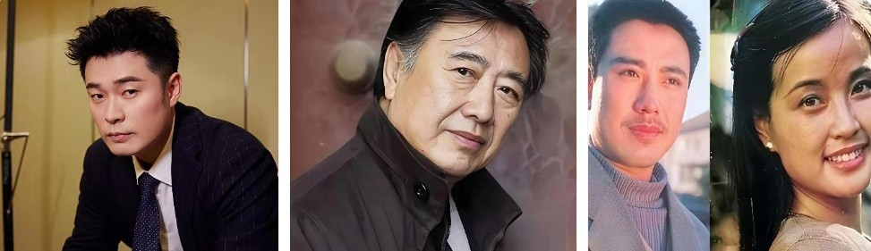 没想到我们熟悉的陈赫和陈国军和刘晓庆还有这样的关系1982年拍《心灵深处》，陈国军跟刘晓庆擦出火，家