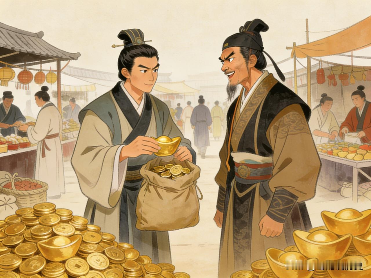 公元前7世纪的齐国，有两个特别有意思的年轻人——管仲和鲍叔牙。这俩人年轻时一