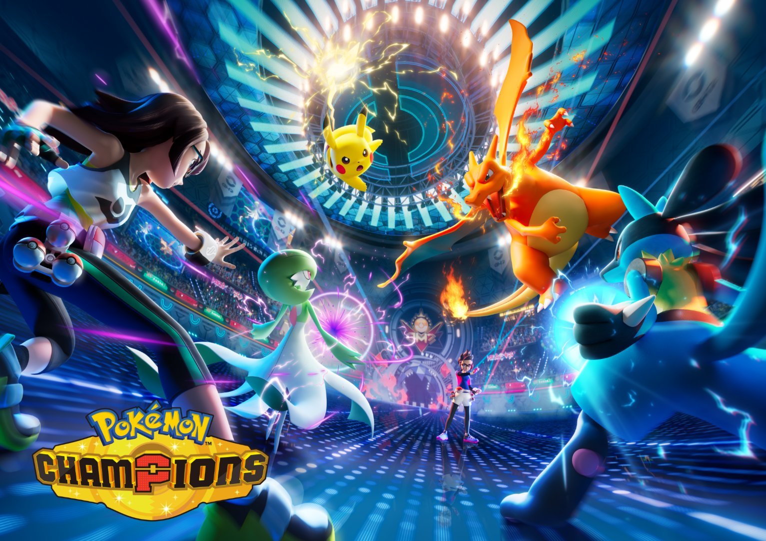 宝可梦对战手游《PokémonChampions》公布，登陆iOS/Andro