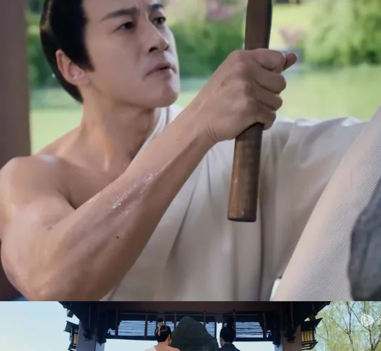 肖战的沐浴照不让我眼馋刘宇宁的腱子肉也不让我心动万万没想到，50