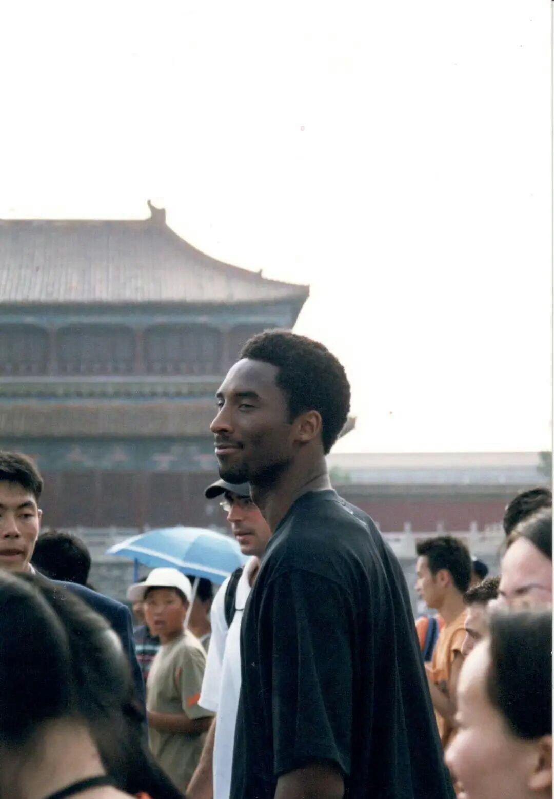 2021年，科比中国行。世事弄人，永远的传奇人物。