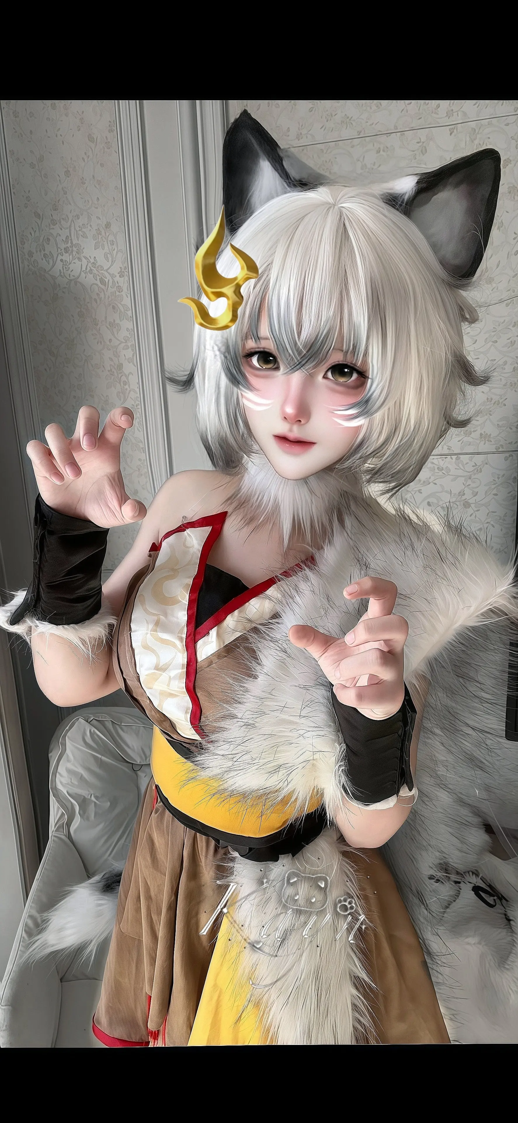 欺负一只小猫？