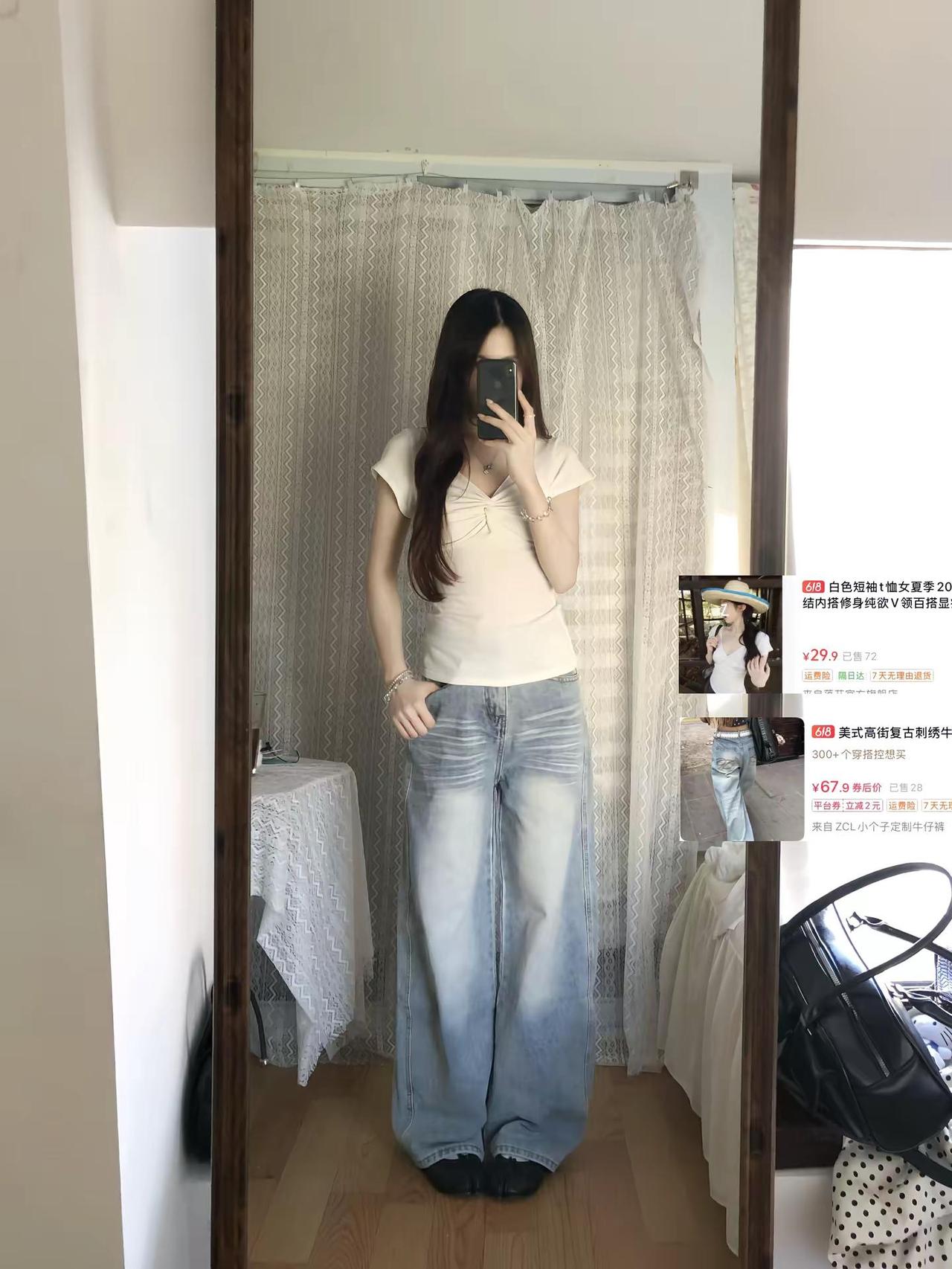 📝记录7套夏季出门穿搭～一周穿搭不重样韩系穿搭交换你的封神穿搭我的夏日o
