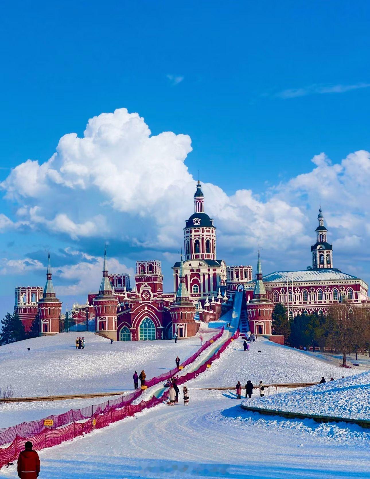 哈尔滨的冬天，永不缺席的是仪式感！