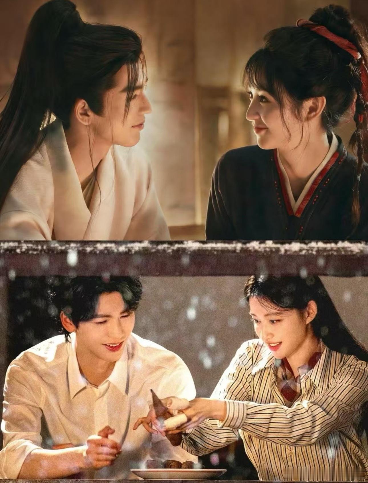 别的不说，🐮的女主这块真权威，颜值就没输过