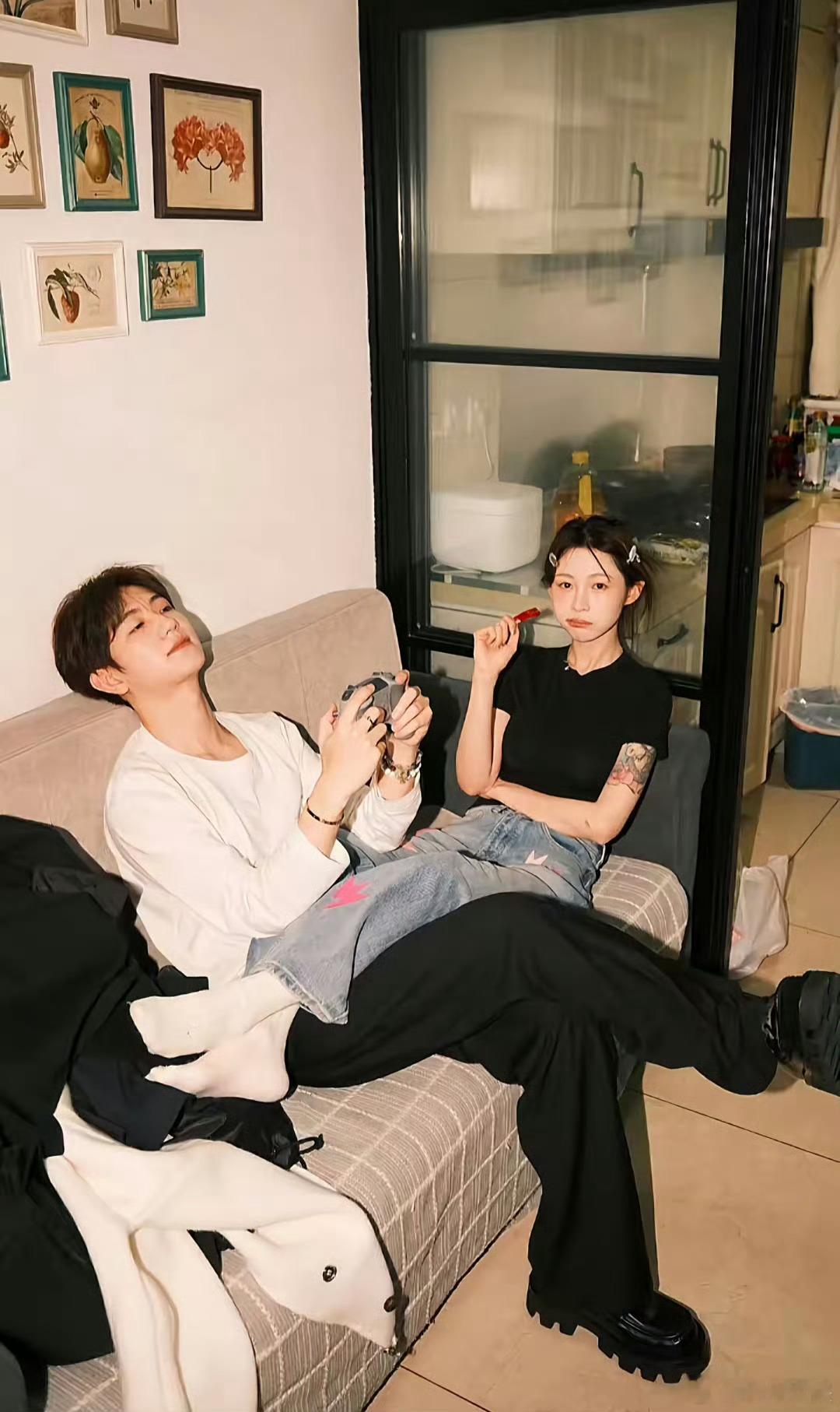 陈律自曝痞幼是他前女友闹着玩的吗？