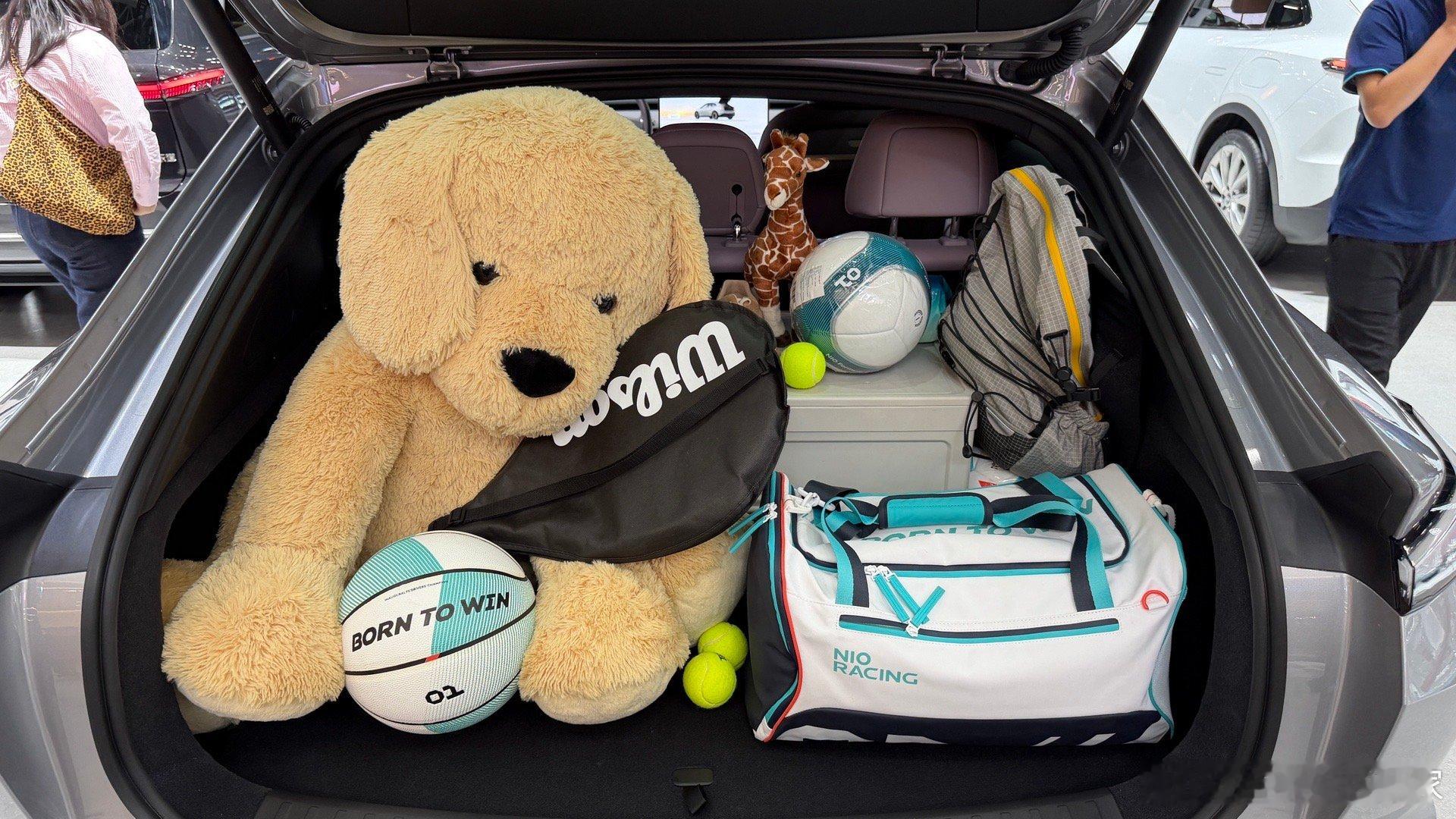 你们乐道的人嘴可是真严呐！谁也没跟我说过，我的L60后备箱竟然这么能装！