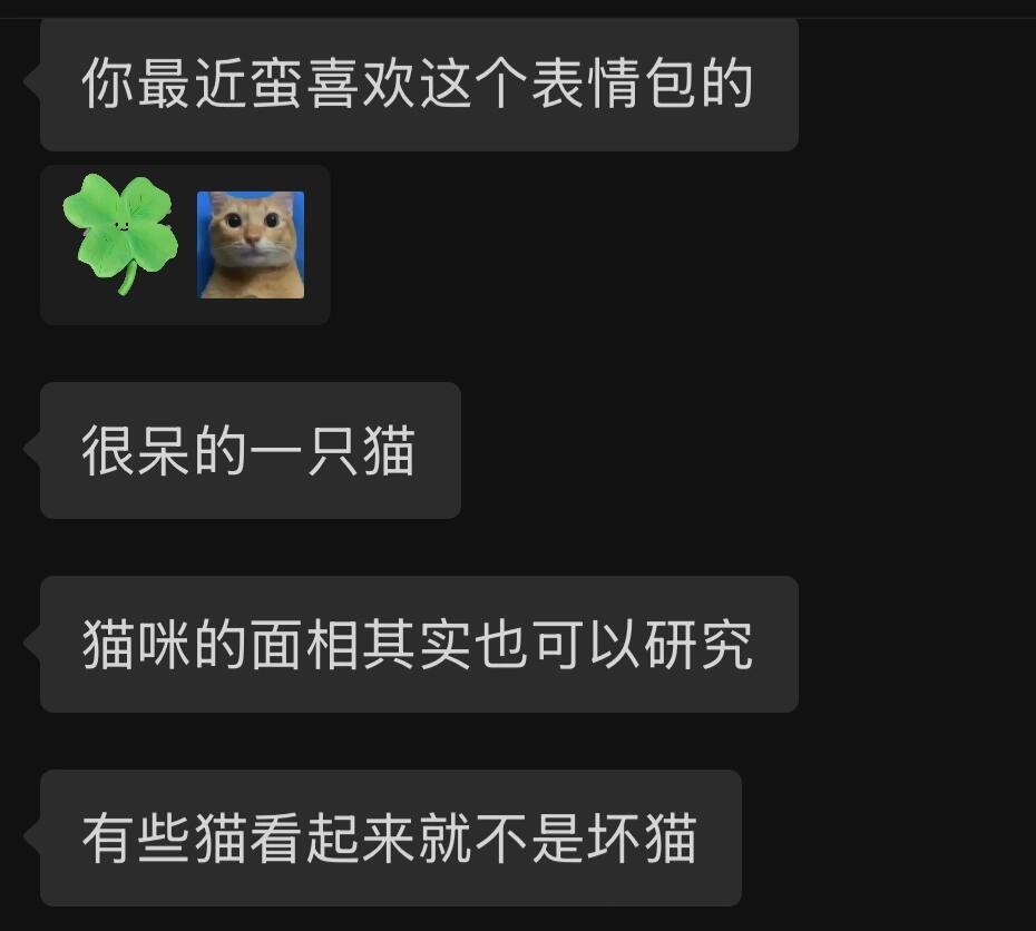 朋友会看猫咪面相​​​