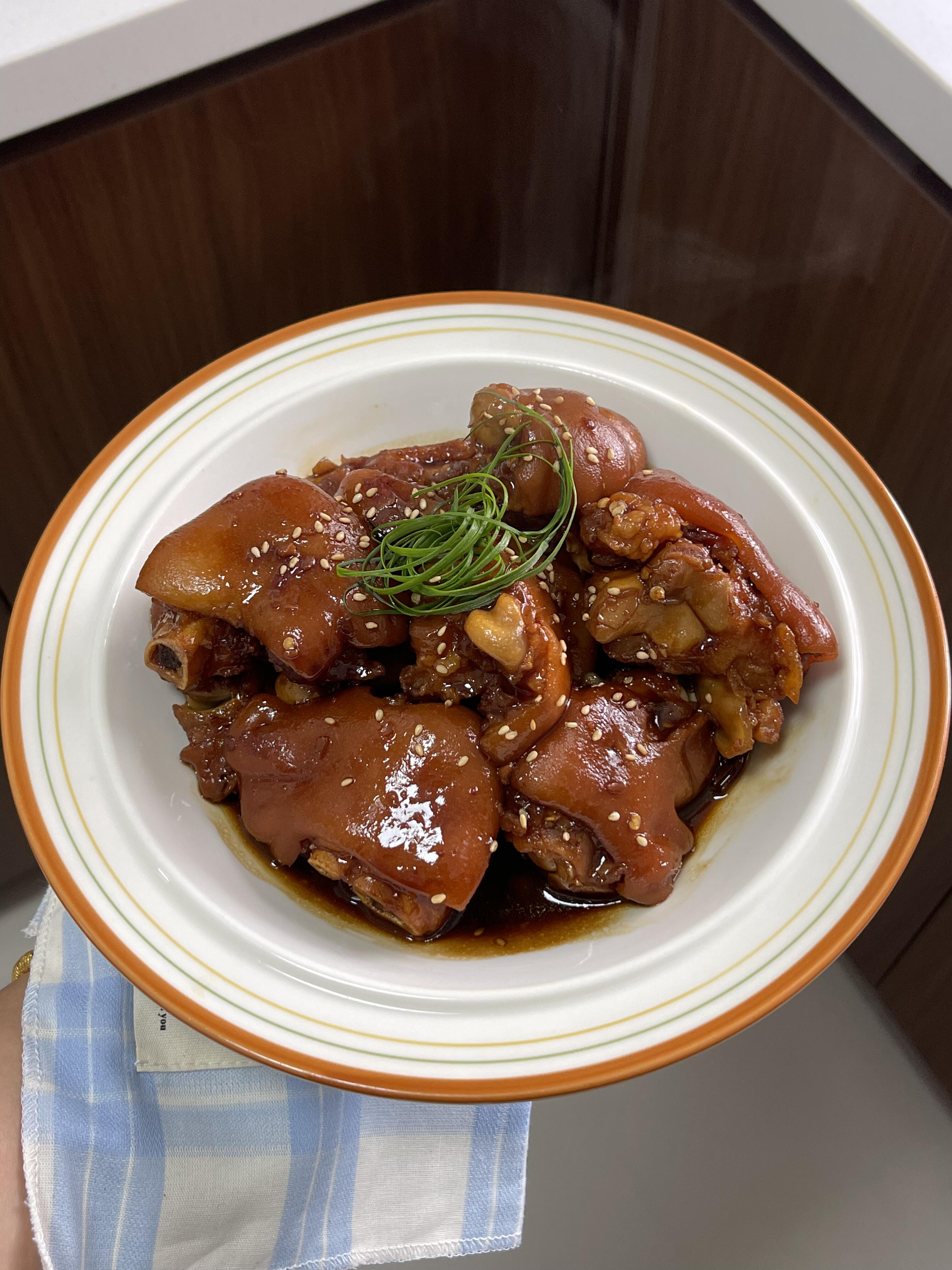 电饭煲猪蹄做法｜零技巧零失败，软糯入味超下饭不爱复杂操作的宝子看过来！这个电饭
